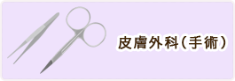 皮膚外科(手術)