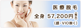 医療脱毛